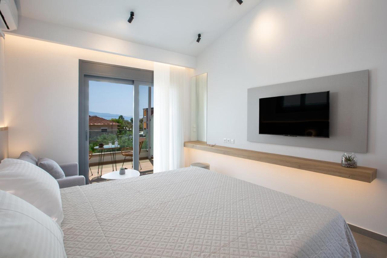 Elianthi Luxury Apartments Нікіана Екстер'єр фото