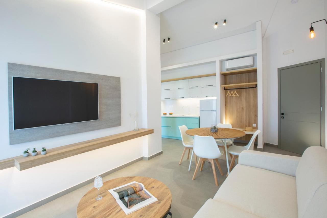 Elianthi Luxury Apartments Нікіана Екстер'єр фото