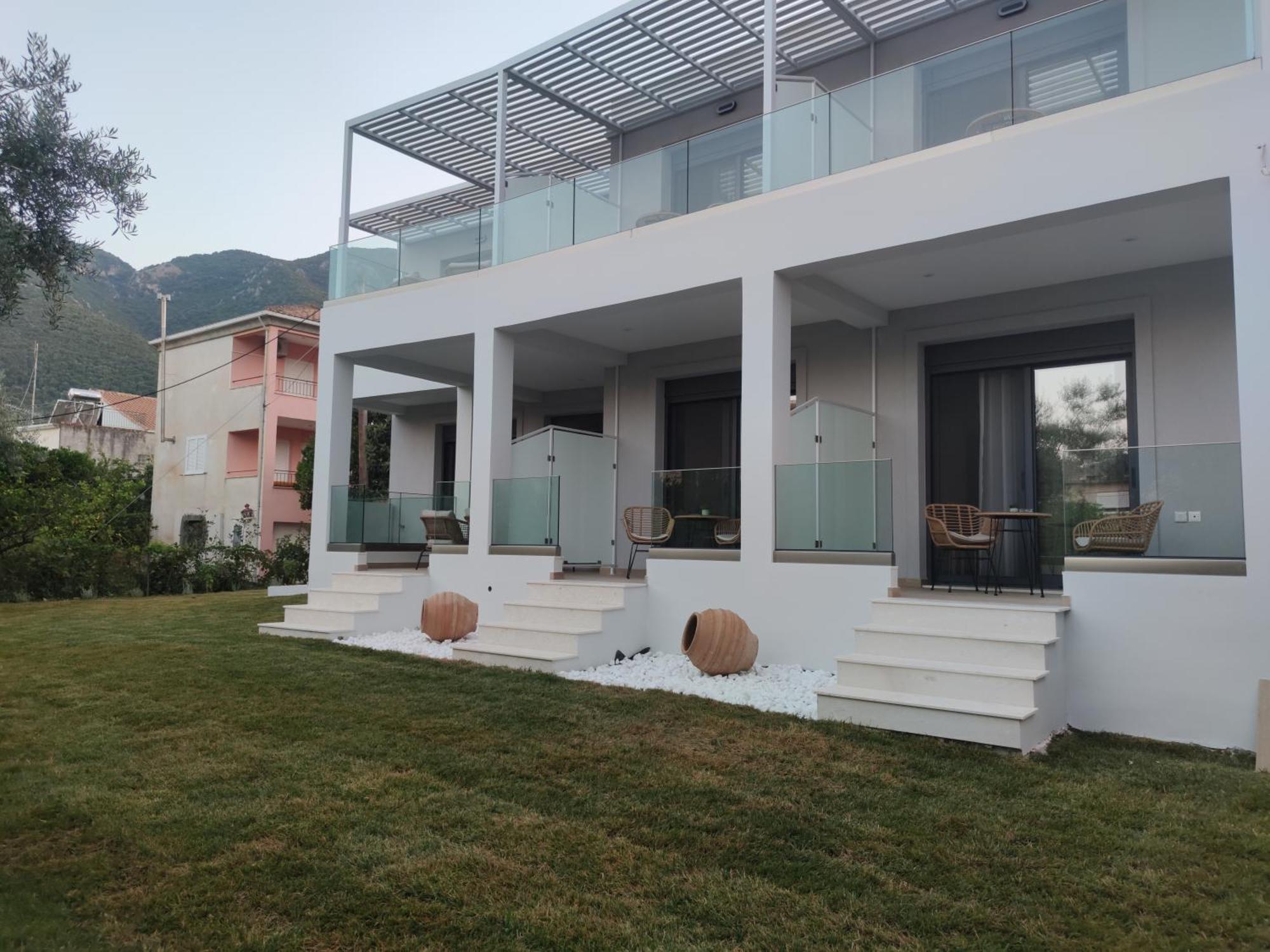 Elianthi Luxury Apartments Нікіана Екстер'єр фото